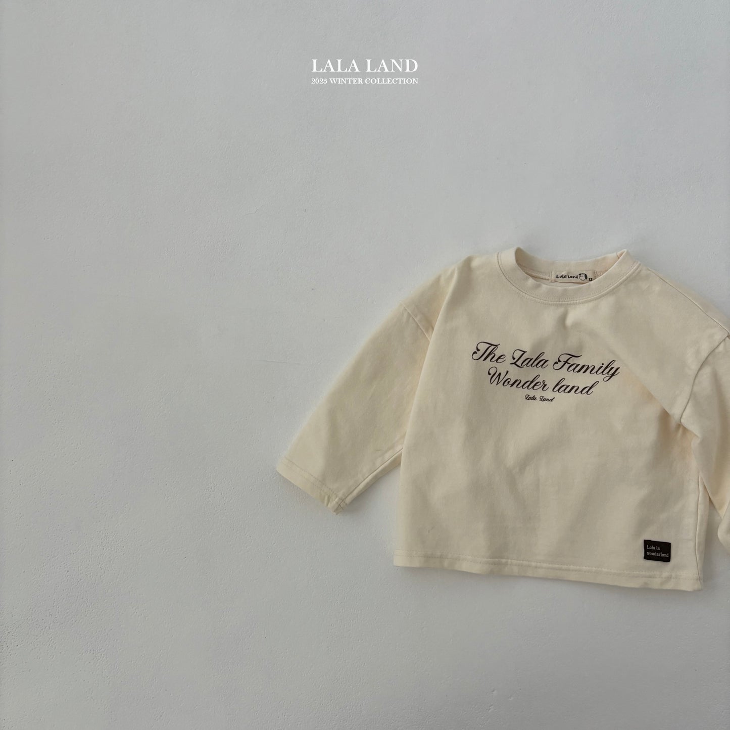 [PRE-ORDER] Lala Family T-Shirts (Mom Couple)