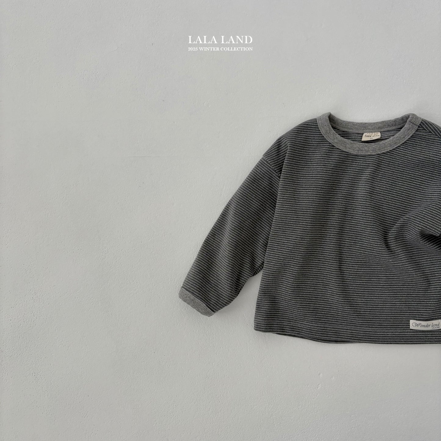 [PRE-ORDER] Stripe Tone Tone T-Shirts