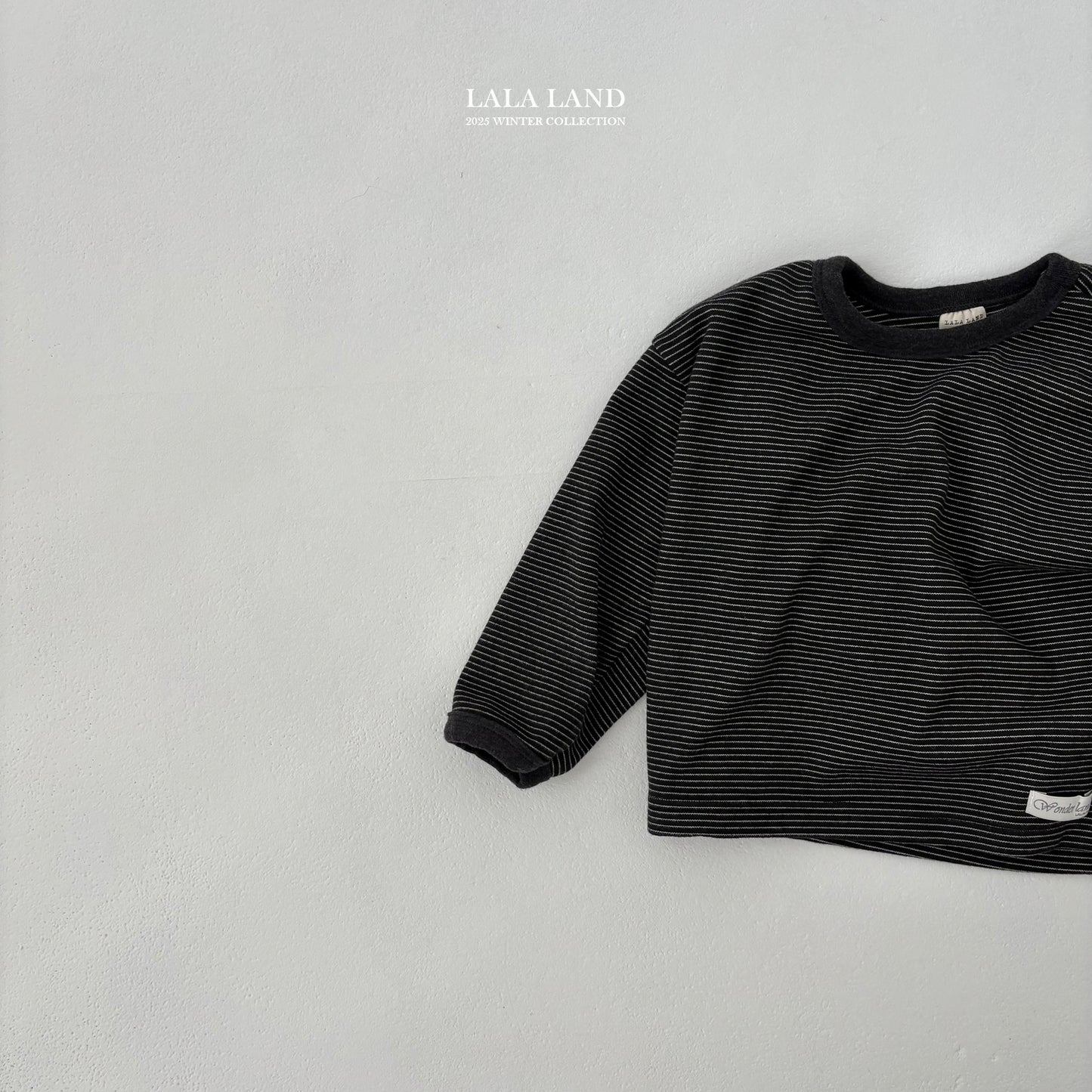 [PRE-ORDER] Stripe Tone Tone T-Shirts