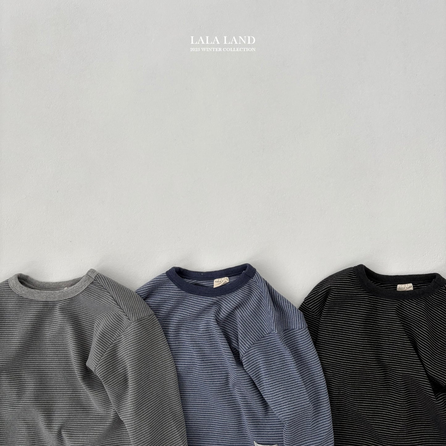 [PRE-ORDER] Stripe Tone Tone T-Shirts