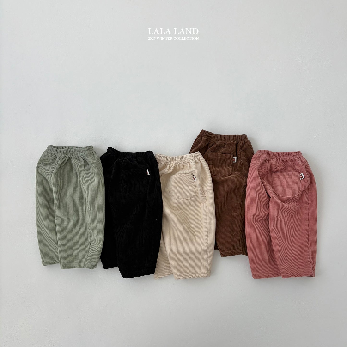 [PRE-ORDER] Corduroy Pants