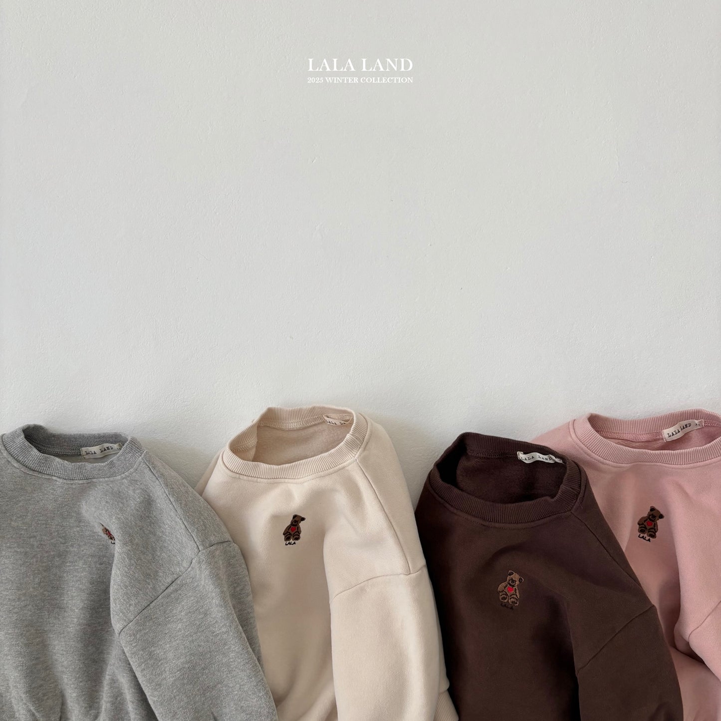 [PRE-ORDER] Lala Bear Sweatshirts
