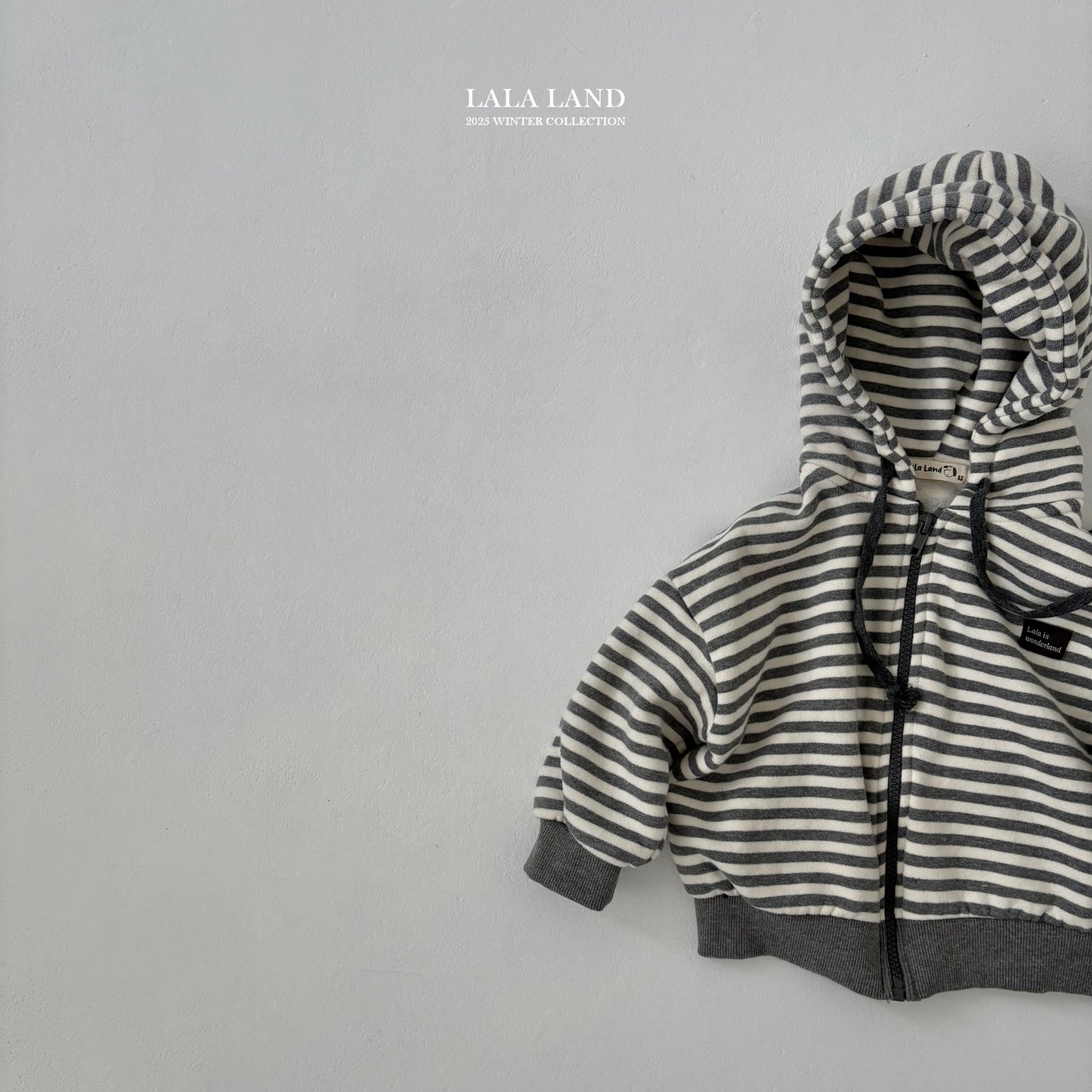 [PRE-ORDER] Willy Stripe Hoodie Jacket