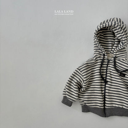 [PRE-ORDER] Willy Stripe Hoodie Jacket