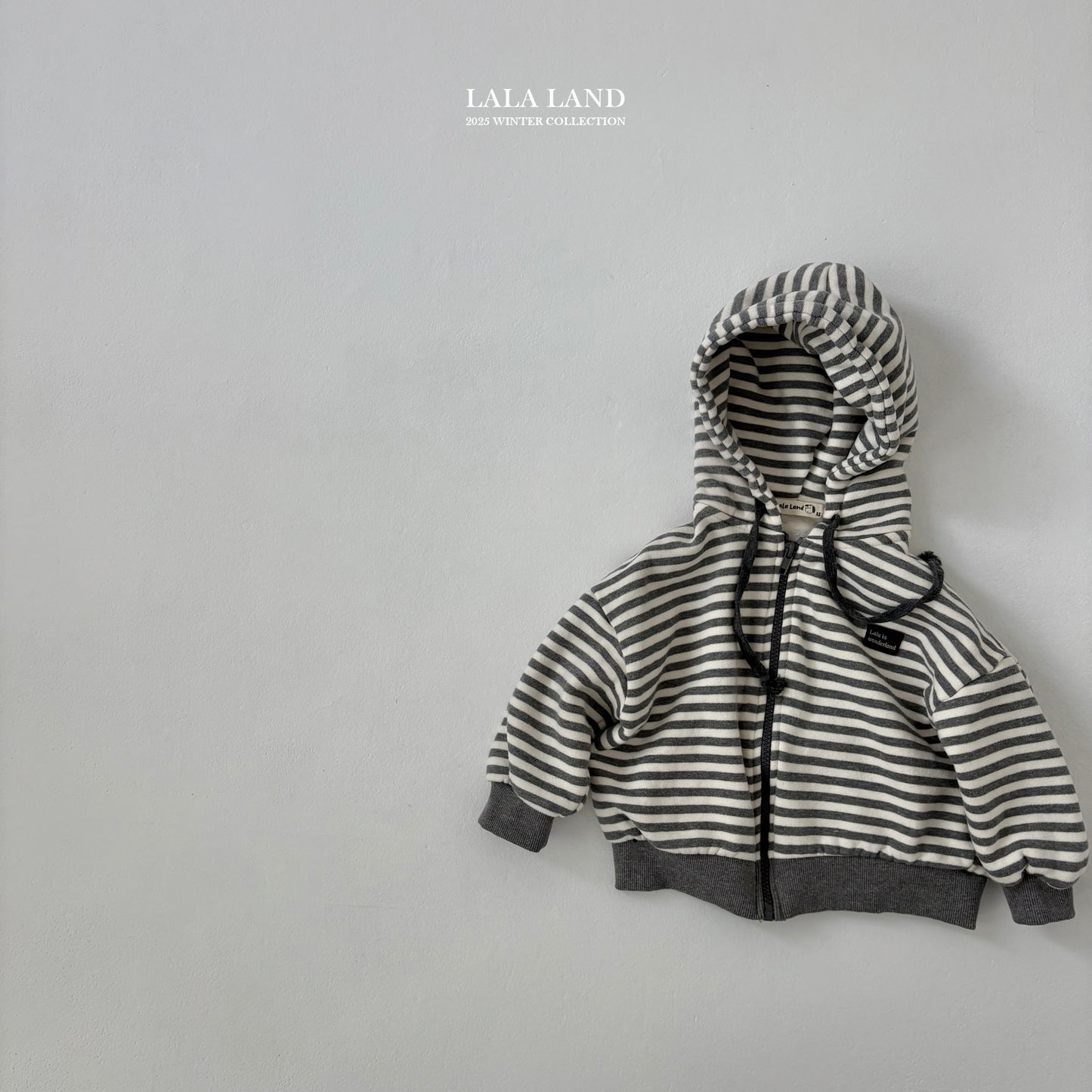 [PRE-ORDER] Willy Stripe Hoodie Jacket