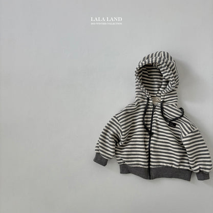 [PRE-ORDER] Willy Stripe Hoodie Jacket