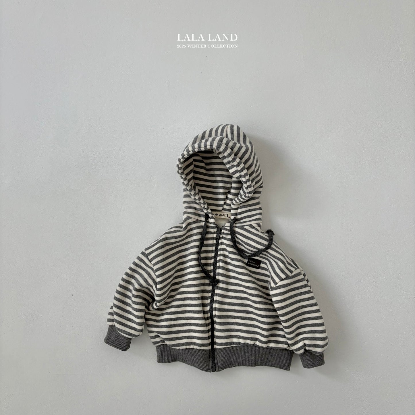 [PRE-ORDER] Willy Stripe Hoodie Jacket