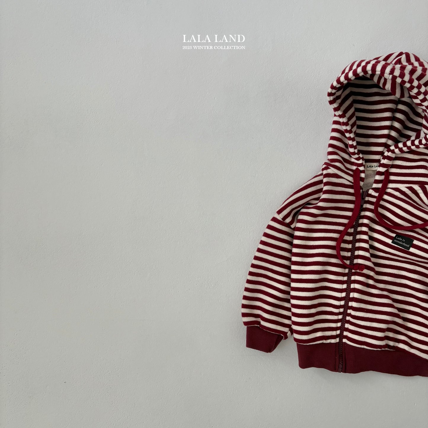 [PRE-ORDER] Willy Stripe Hoodie Jacket