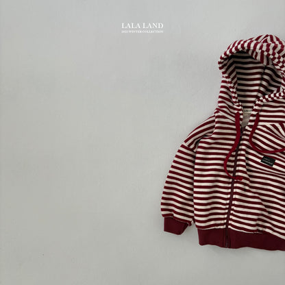 [PRE-ORDER] Willy Stripe Hoodie Jacket