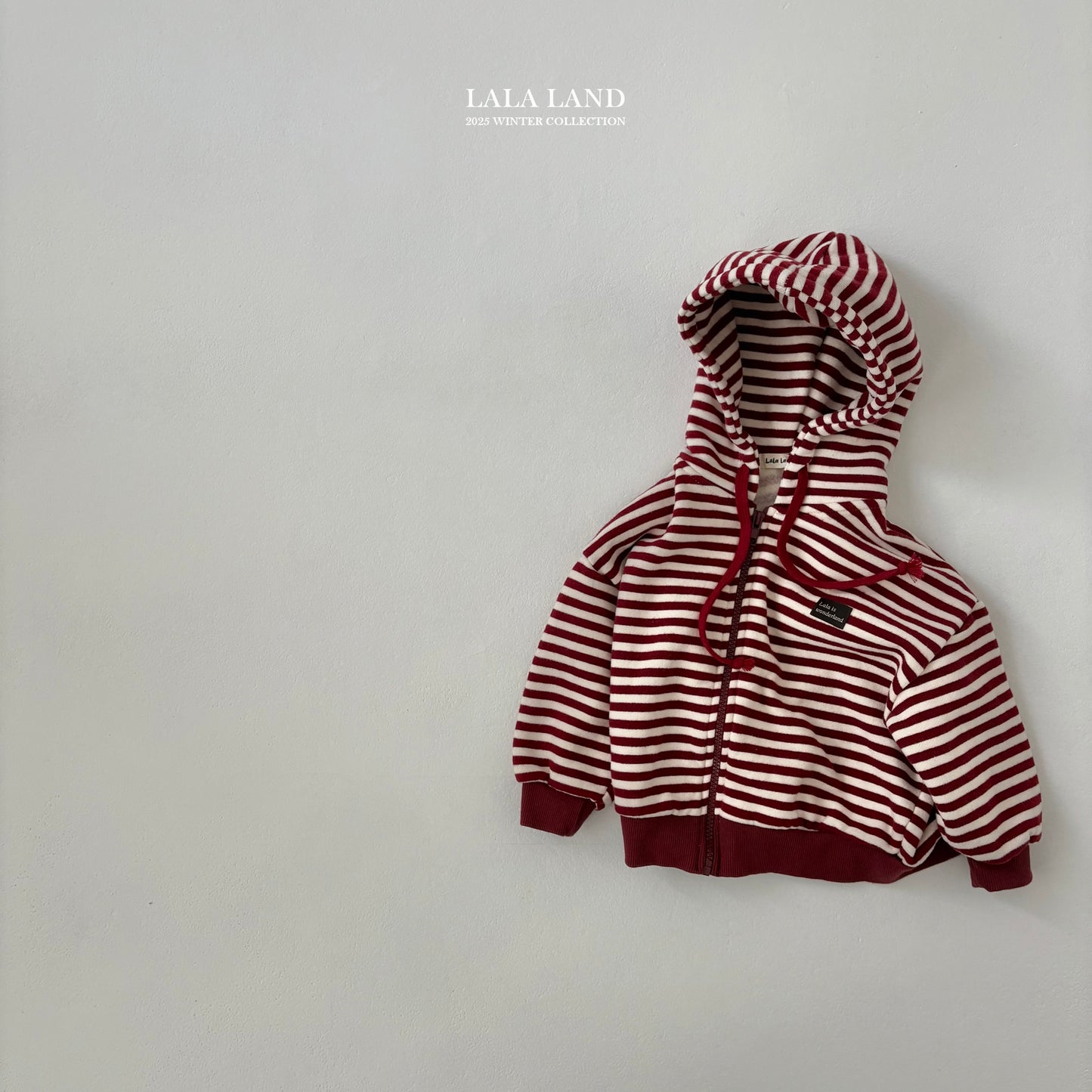 [PRE-ORDER] Willy Stripe Hoodie Jacket