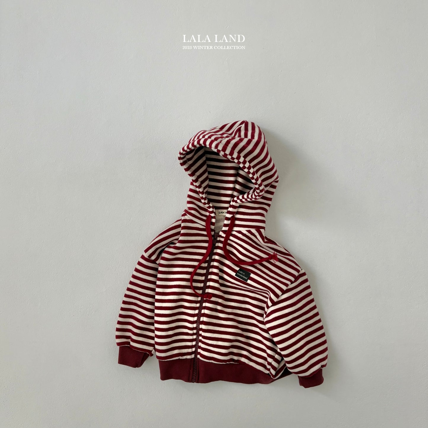 [PRE-ORDER] Willy Stripe Hoodie Jacket