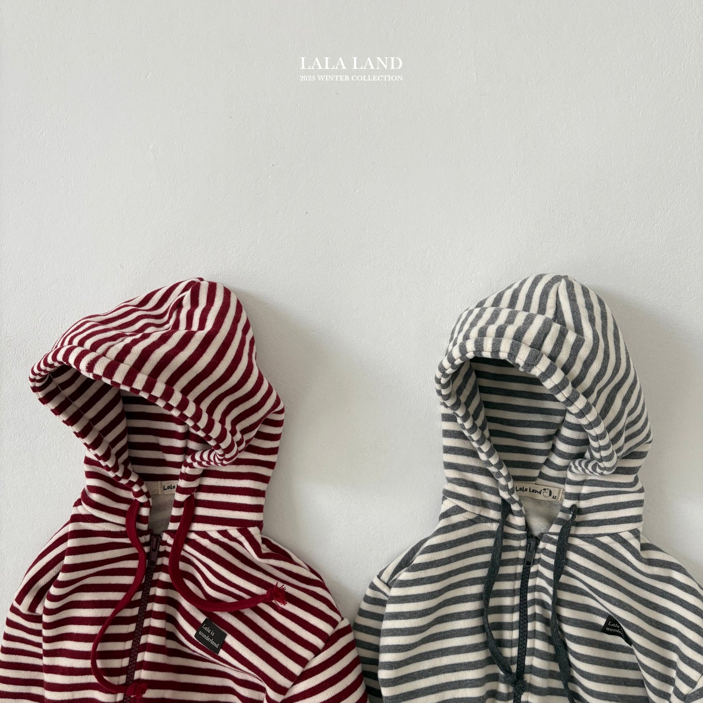 [PRE-ORDER] Willy Stripe Hoodie Jacket