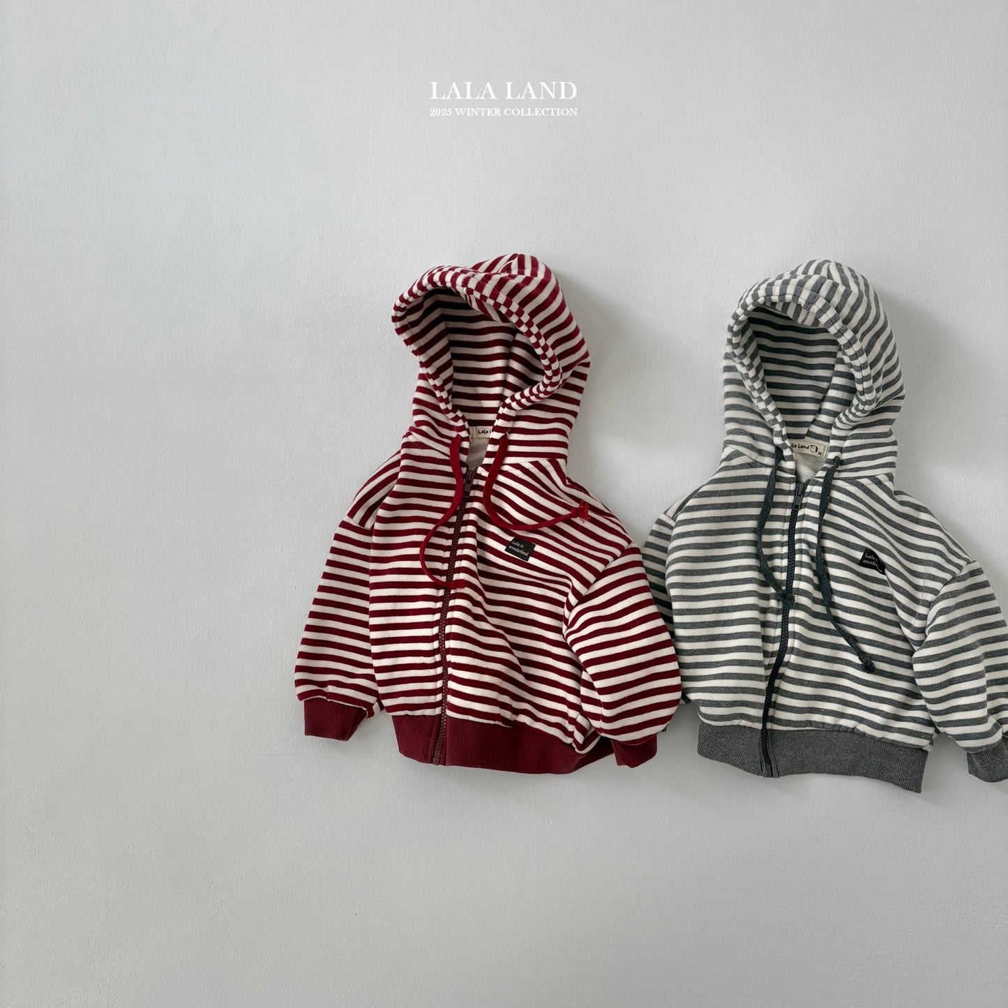 [PRE-ORDER] Willy Stripe Hoodie Jacket