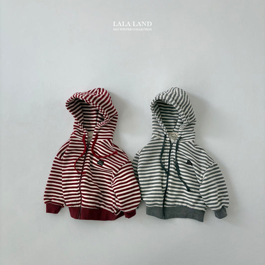 [PRE-ORDER] Willy Stripe Hoodie Jacket