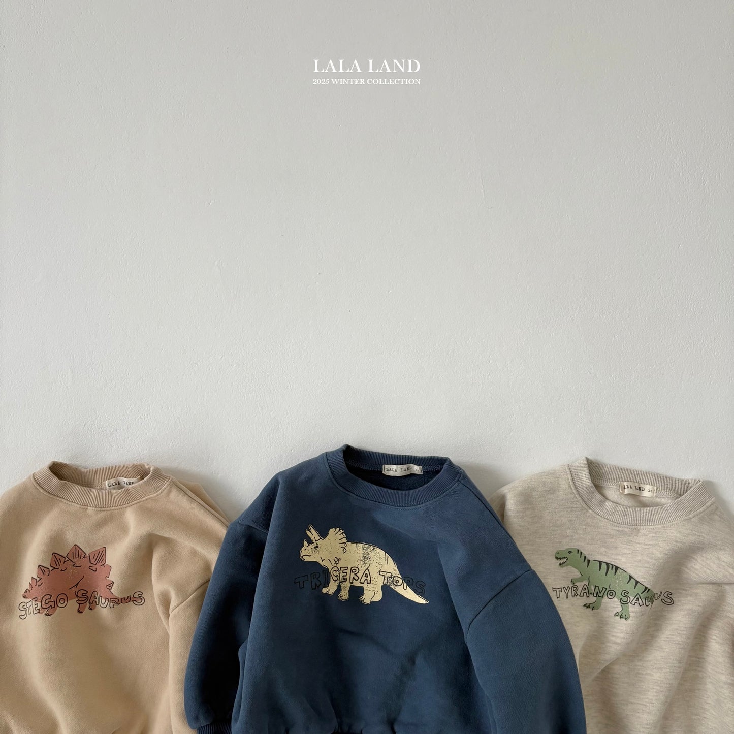[PRE-ORDER] Winter Dino Sweatshirts