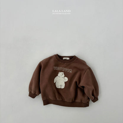 [PRE-ORDER] Snow Bear Sweatshirts
