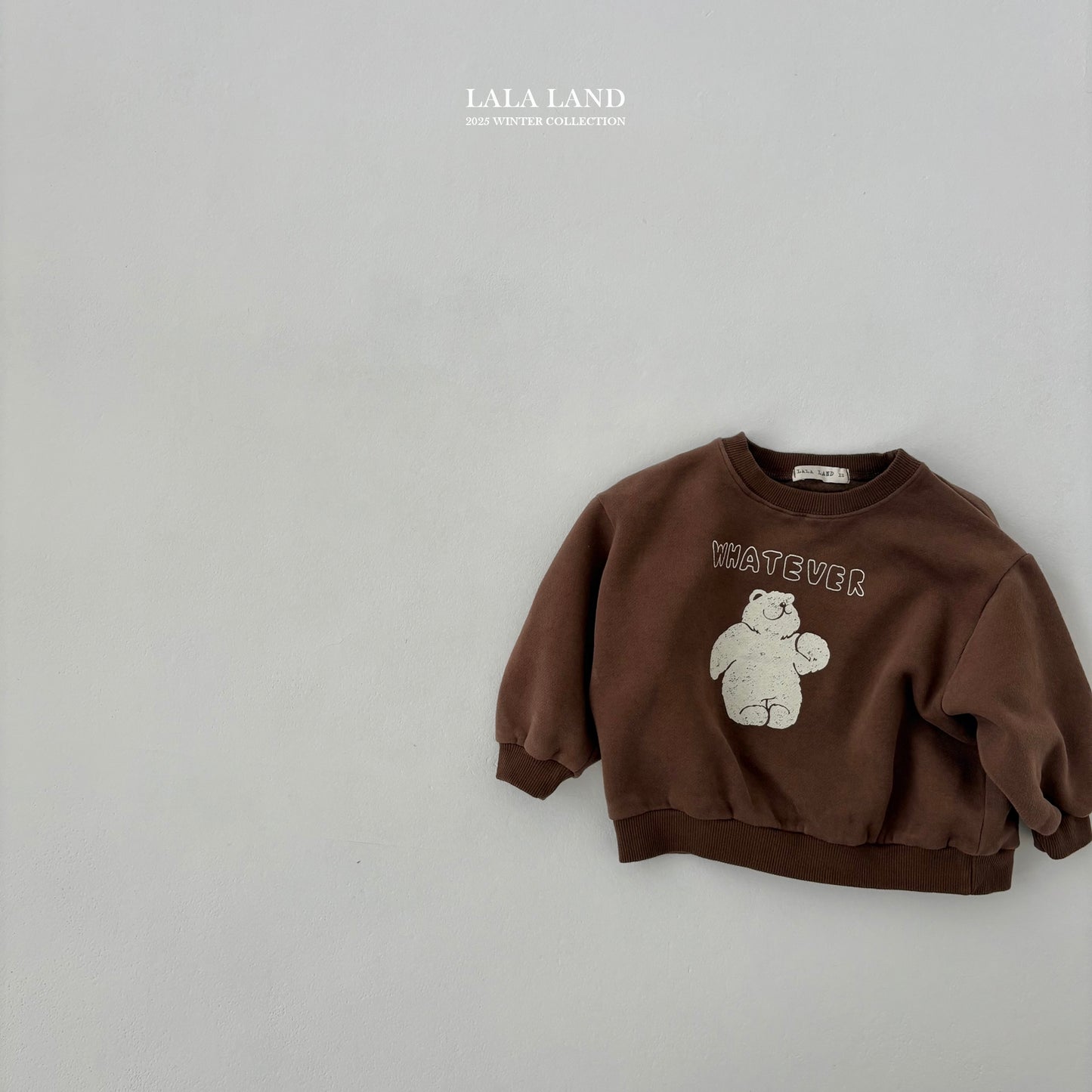 [PRE-ORDER] Snow Bear Sweatshirts