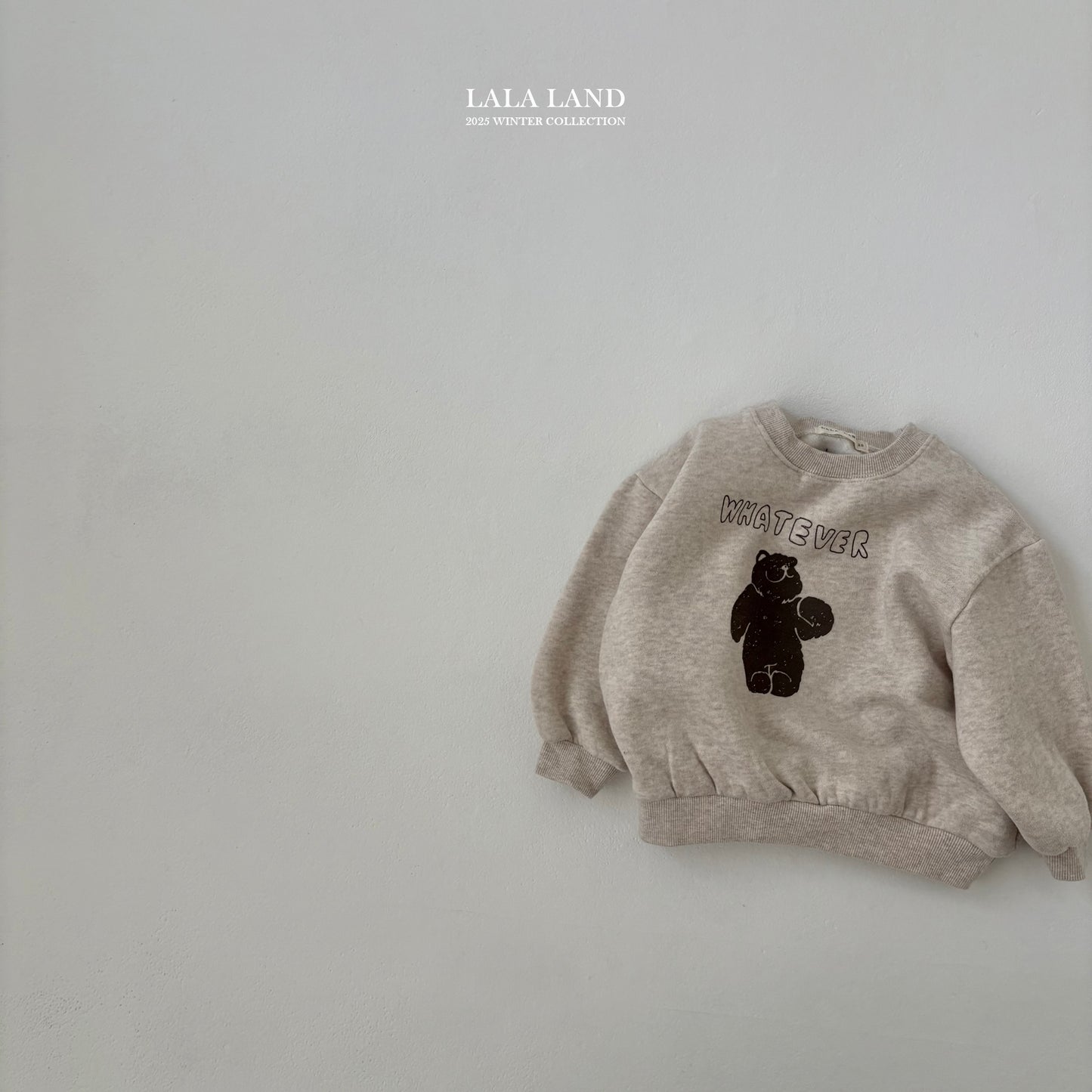 [PRE-ORDER] Snow Bear Sweatshirts