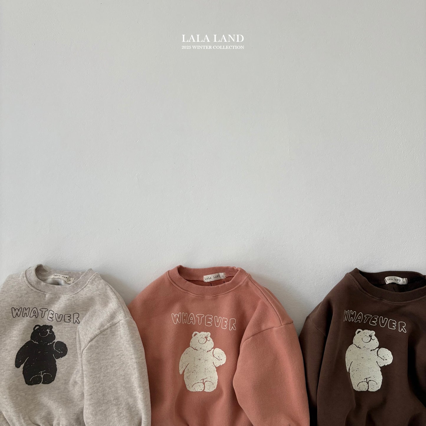 [PRE-ORDER] Snow Bear Sweatshirts