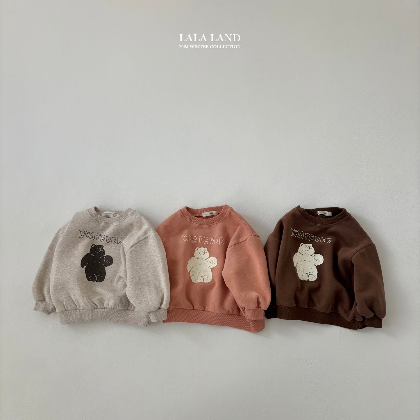 [PRE-ORDER] Snow Bear Sweatshirts