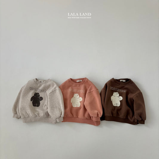 [PRE-ORDER] Snow Bear Sweatshirts