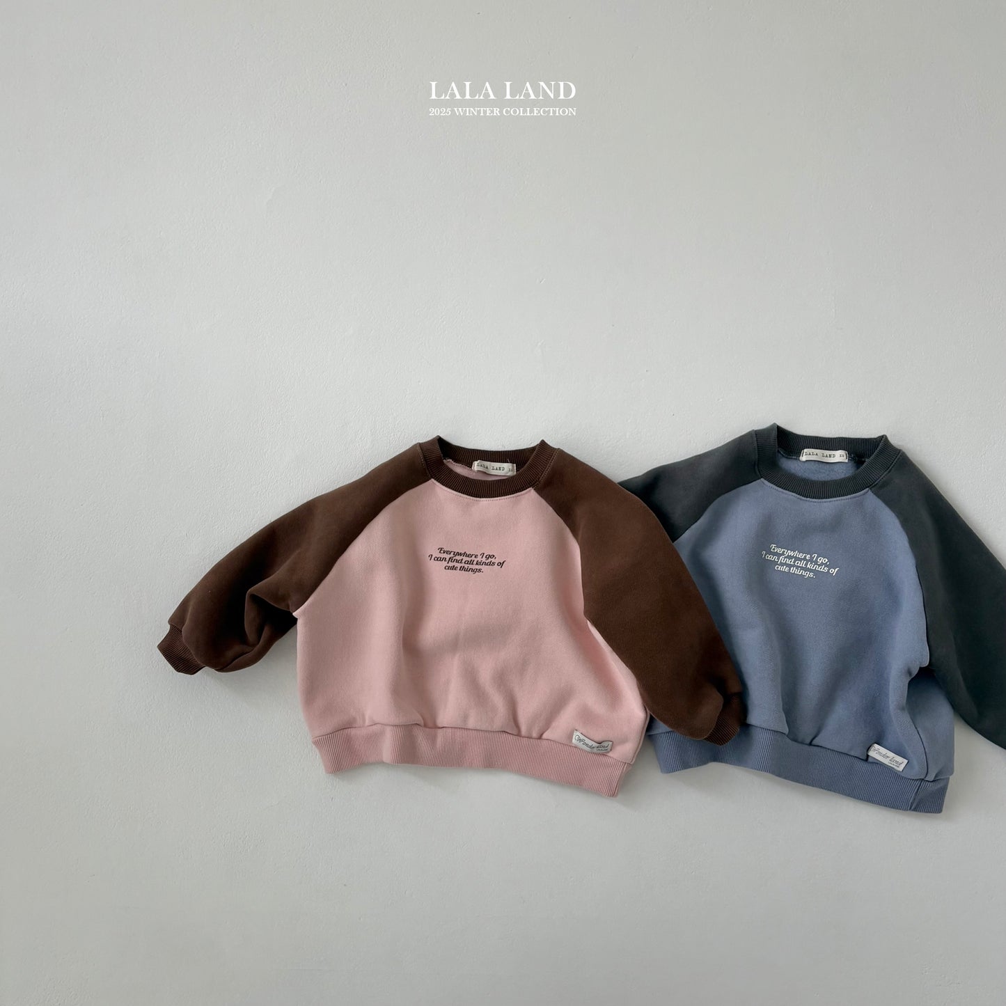 [PRE-ORDER] Every Raglan Sweatshirts