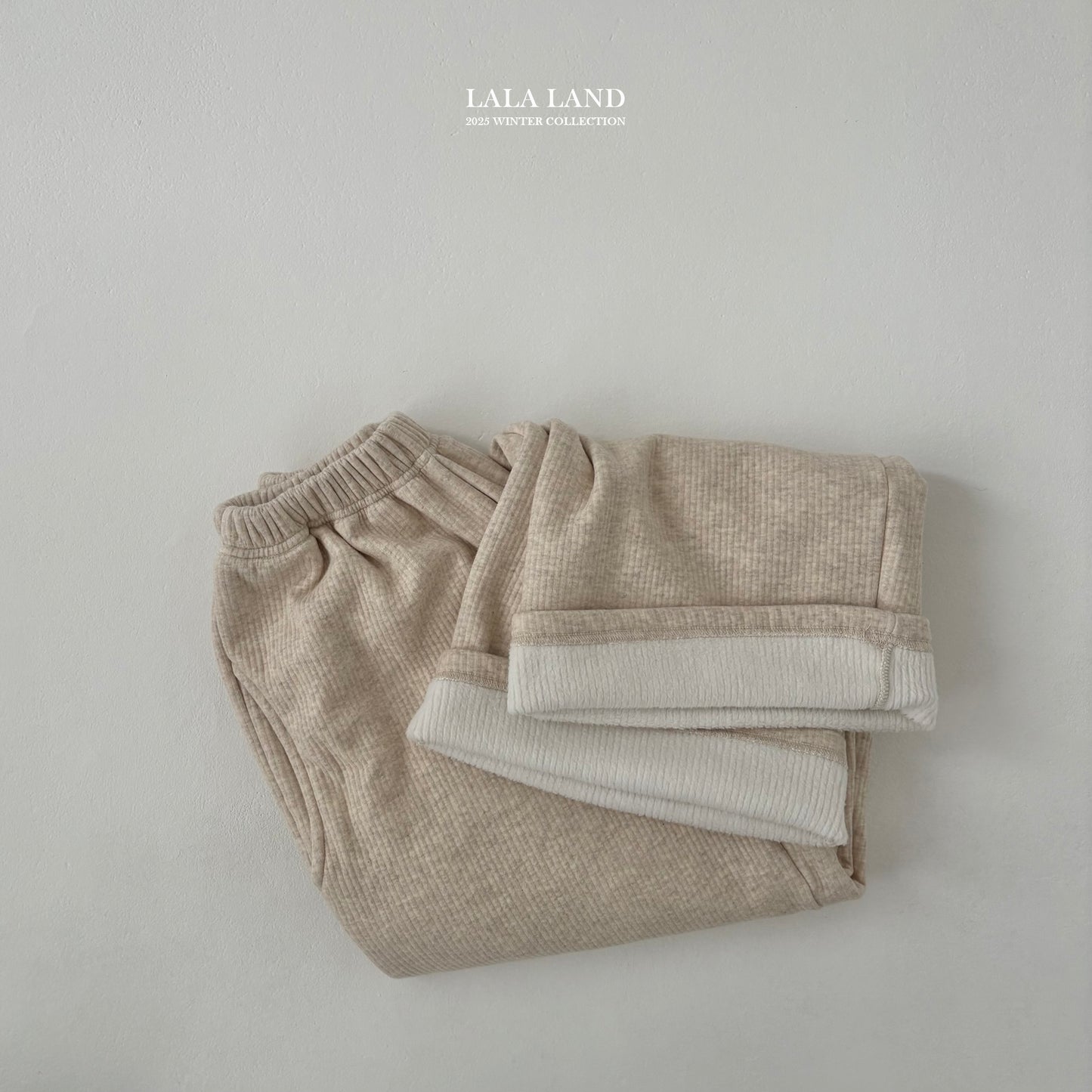 [PRE-ORDER] Span Ribbed Mink Mom Pants