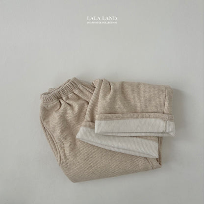 [PRE-ORDER] Span Ribbed Mink Mom Pants