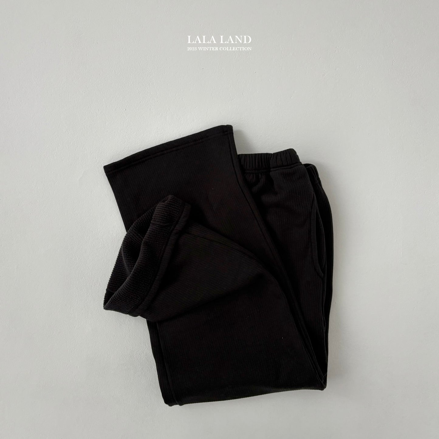 [PRE-ORDER] Span Ribbed Mink Mom Pants