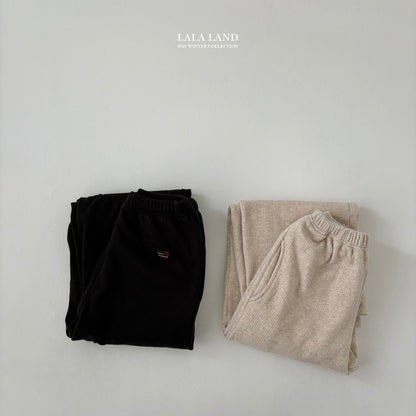 [PRE-ORDER] Span Ribbed Mink Mom Pants