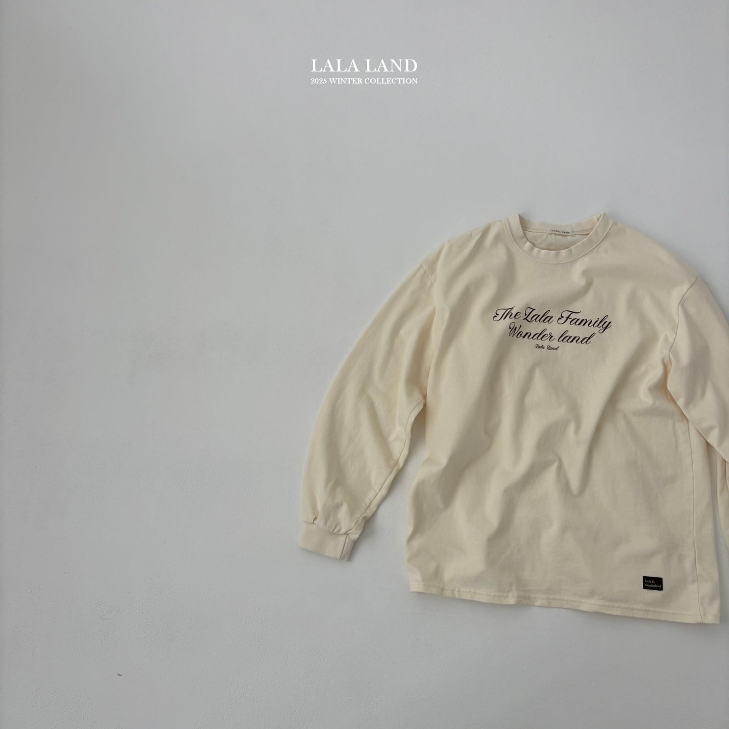 [PRE-ORDER] Lala Family T-Shirts (Mom Couple)