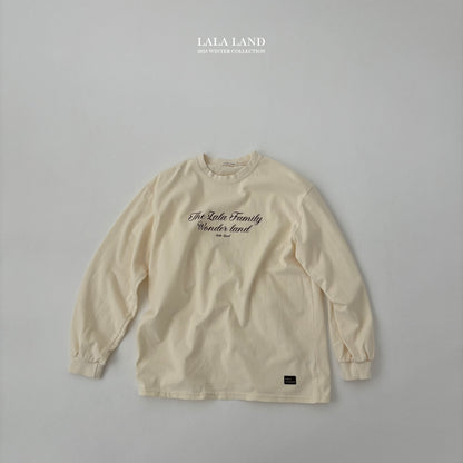 [PRE-ORDER] Lala Family T-Shirts (Mom Couple)