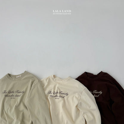 [PRE-ORDER] Lala Family T-Shirts (Mom Couple)