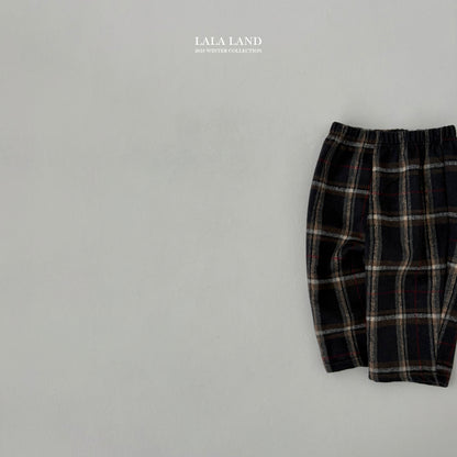 [PRE-ORDER] Baguette Check Pants