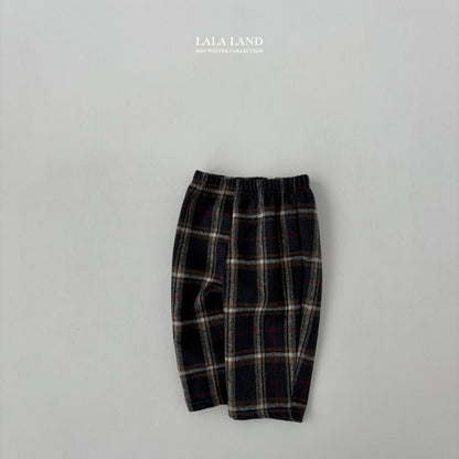 [PRE-ORDER] Baguette Check Pants