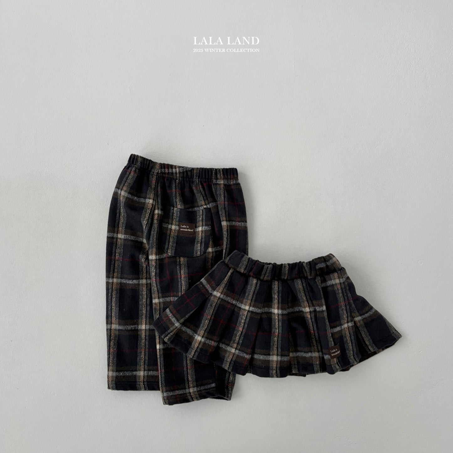 [PRE-ORDER] Baguette Check Pants