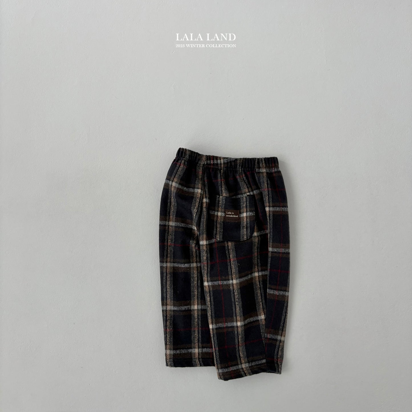 [PRE-ORDER] Baguette Check Pants