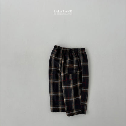 [PRE-ORDER] Baguette Check Pants