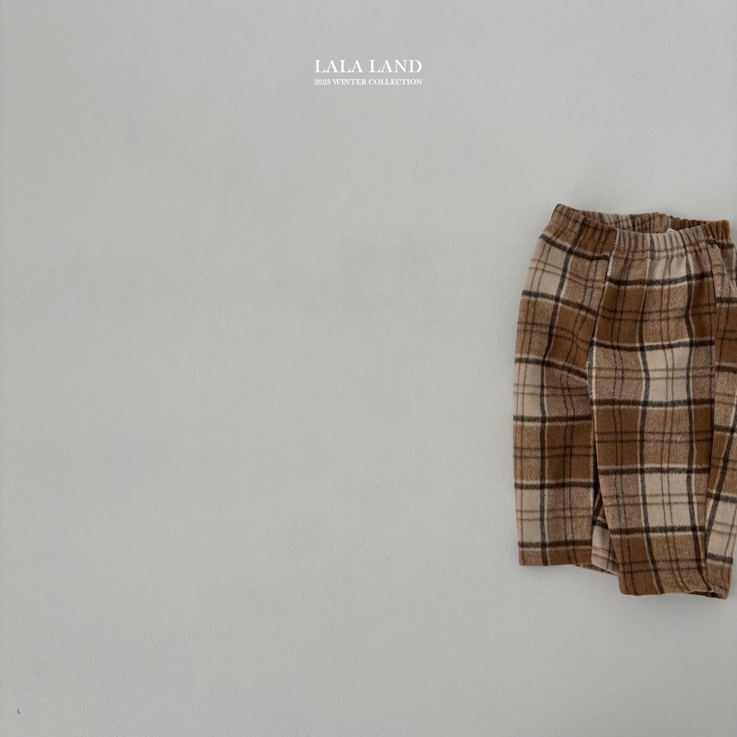 [PRE-ORDER] Baguette Check Pants