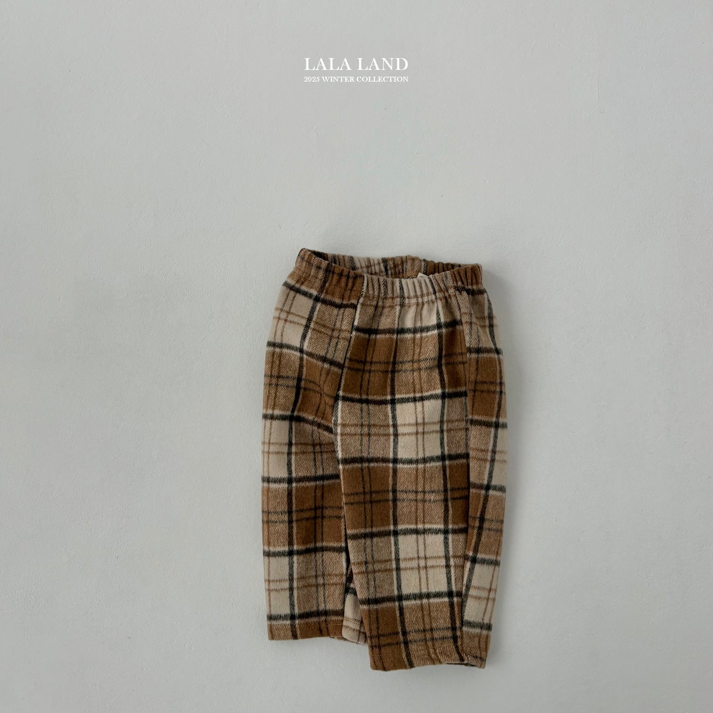 [PRE-ORDER] Baguette Check Pants