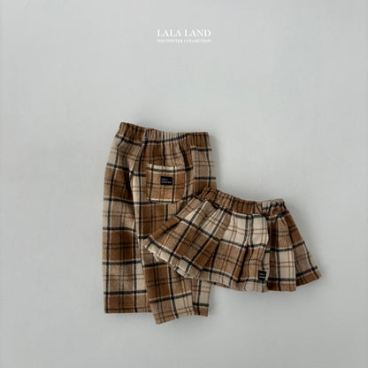 [PRE-ORDER] Baguette Check Pants