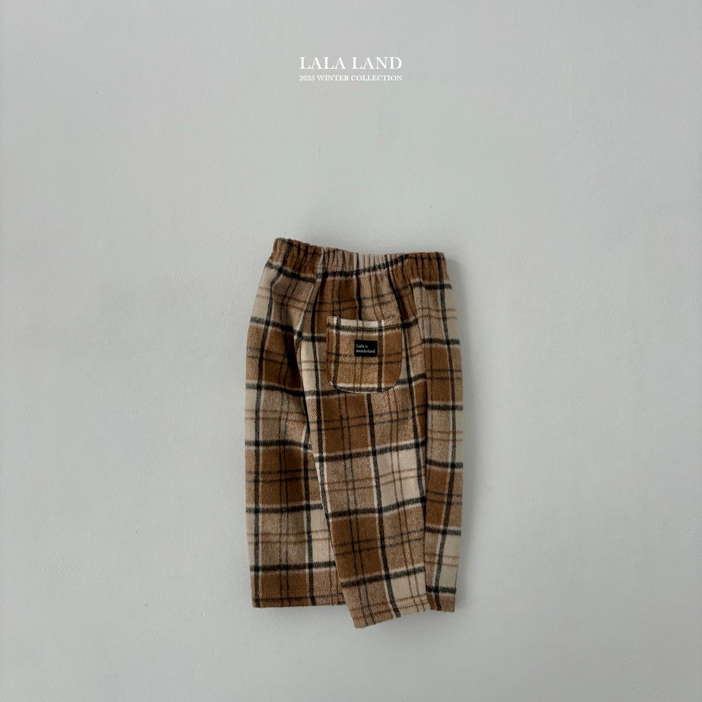 [PRE-ORDER] Baguette Check Pants