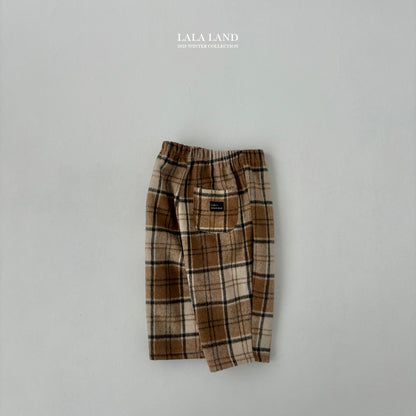 [PRE-ORDER] Baguette Check Pants