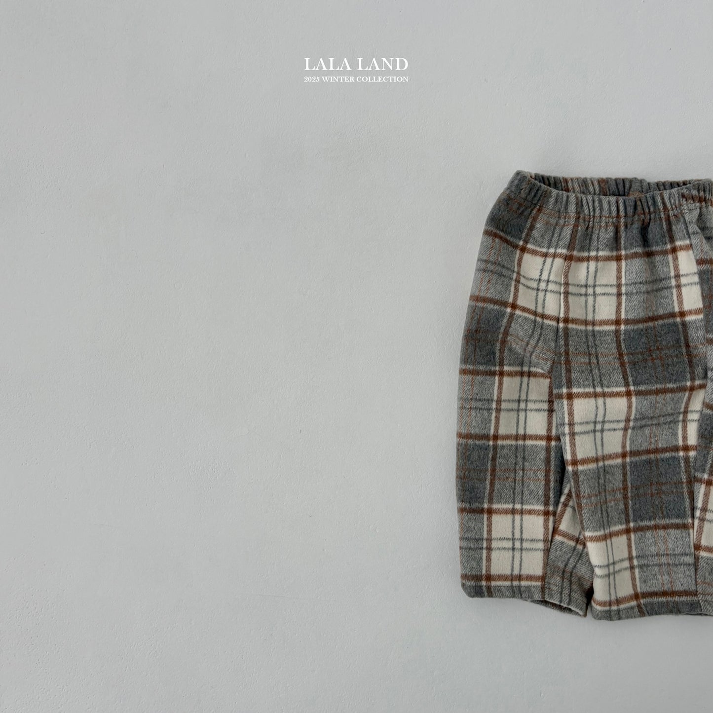 [PRE-ORDER] Baguette Check Pants