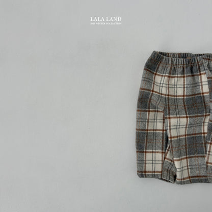 [PRE-ORDER] Baguette Check Pants