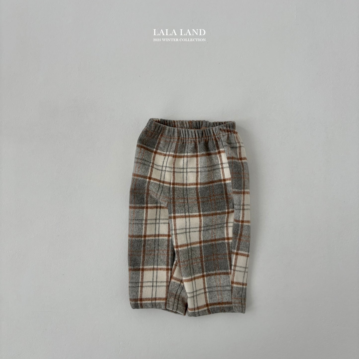[PRE-ORDER] Baguette Check Pants
