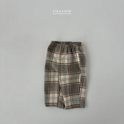 [PRE-ORDER] Baguette Check Pants