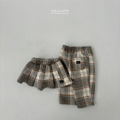 [PRE-ORDER] Baguette Check Skirts