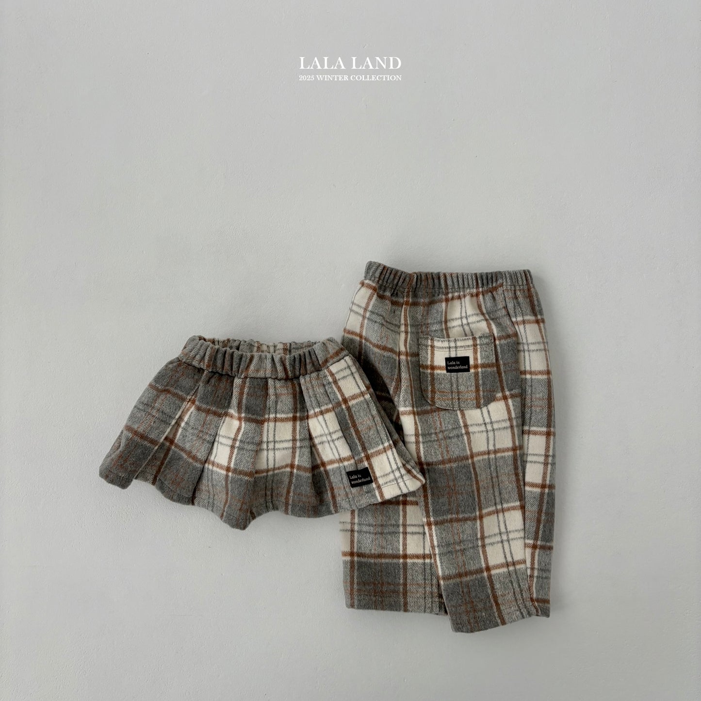 [PRE-ORDER] Baguette Check Pants