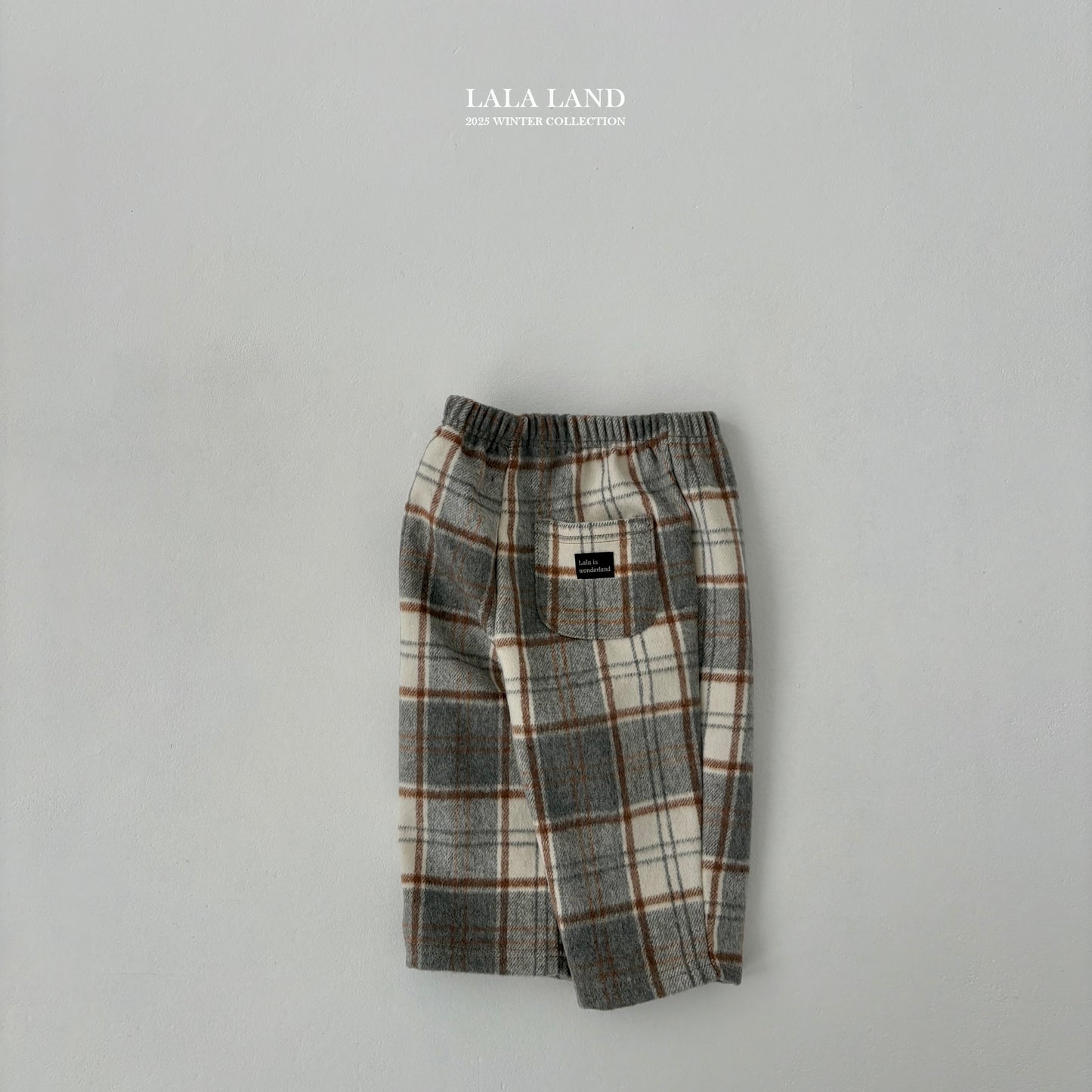 [PRE-ORDER] Baguette Check Pants